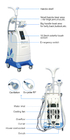 6 Handles 40khz Ultrasonic Cavitation RF Cryolipolysis Slimming Machine