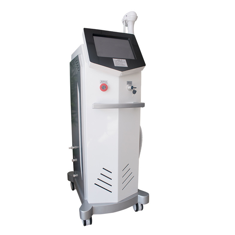 TEC 600W 808 Diode Laser Hair Removal Machine For Skin Tightening